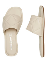 Charger l&#39;image dans la galerie, Nia Leather Sandal - Birch - Vero Moda - Khaki 2
