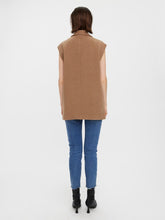 Carregar imagem no visualizador da galeria, Edna Waistcoat - Tigers Eye - Vero Moda - Khaki 4
