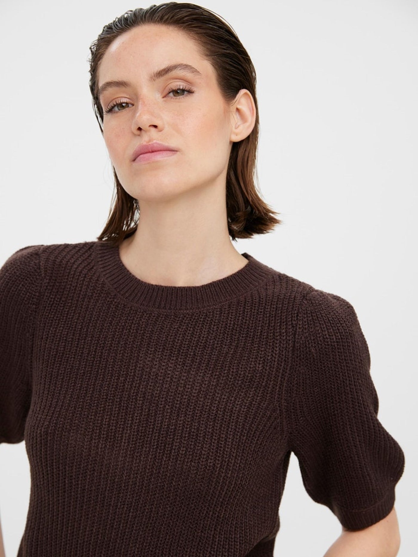 Liralea Blouse - Coffee Bean - Vero Moda - Brown 2