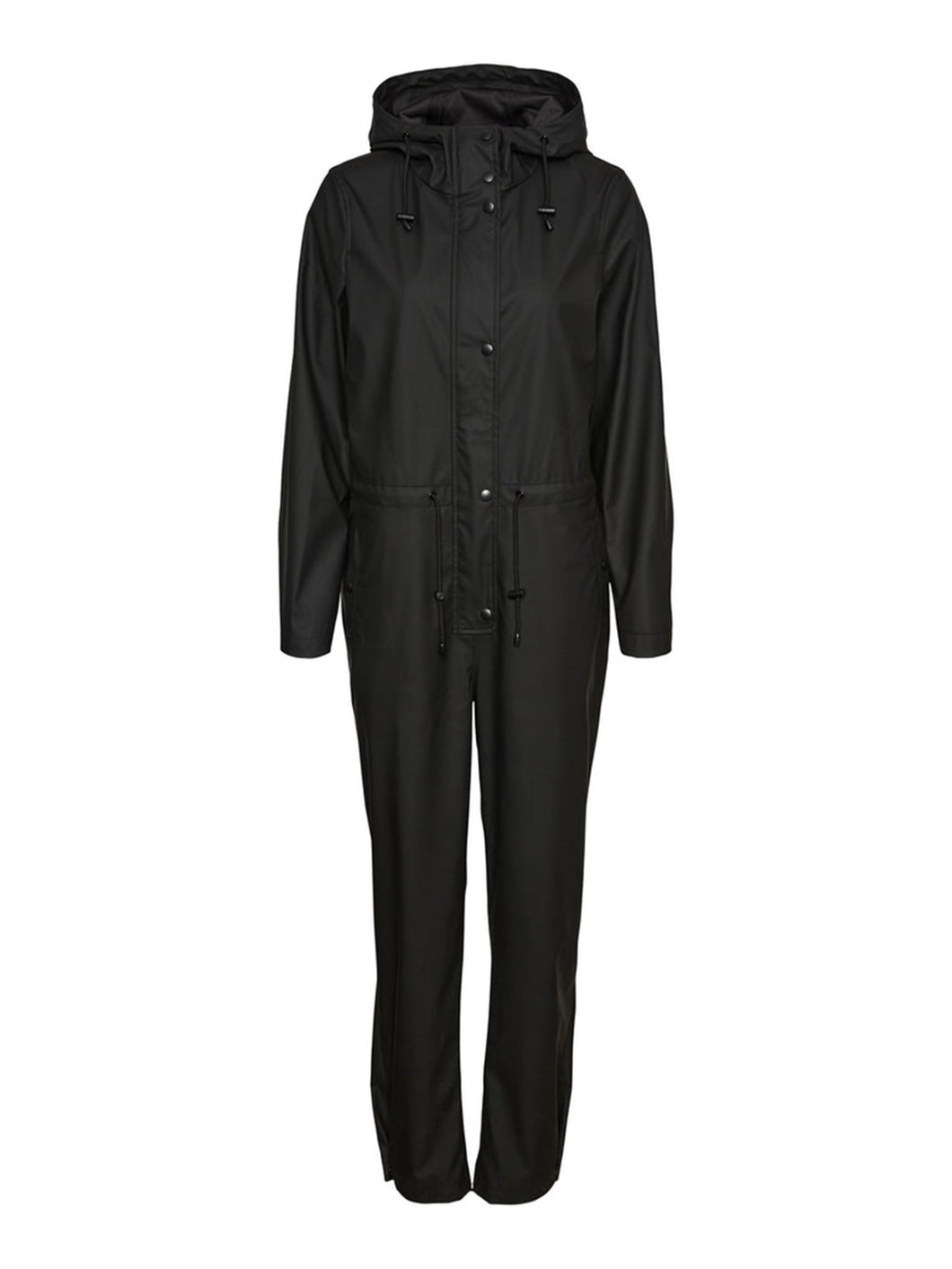 Asta Coated Overall - Black - Vero Moda - Black