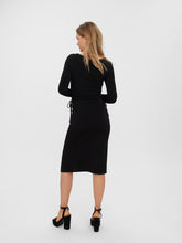 Load image into Gallery viewer, Alberta High Waist Skirt - Black - Vero Moda - Black 4
