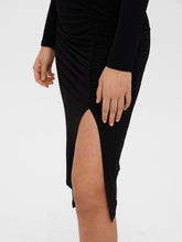 Load image into Gallery viewer, Alberta High Waist Skirt - Black - Vero Moda - Black 2
