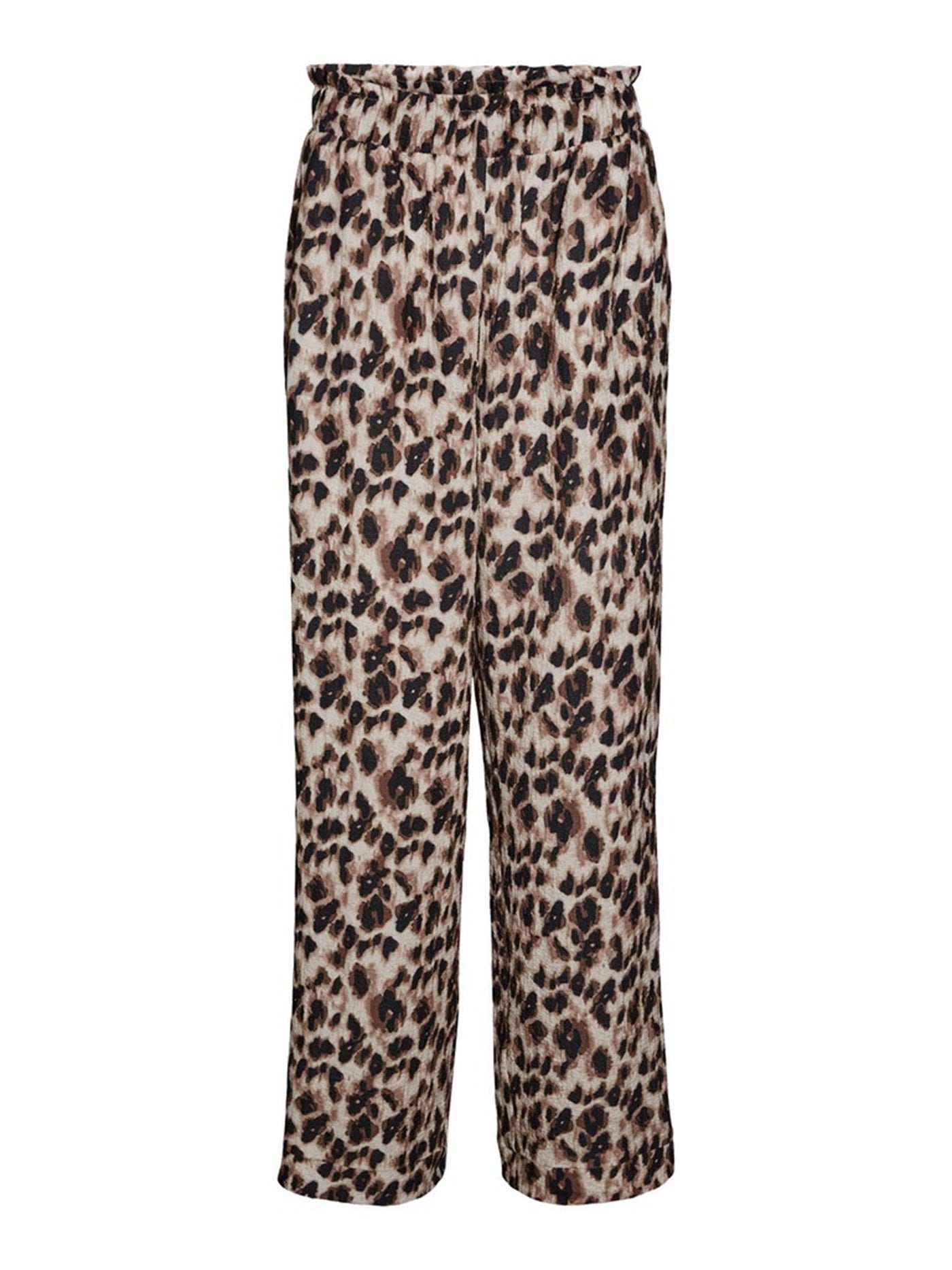 Joseline Leo Straight Pants - Birch - Vero Moda - Khaki