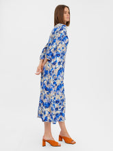 Load image into Gallery viewer, Elly 3/4 Shirt Dress - Nautical Blue - Vero Moda - Blue 3
