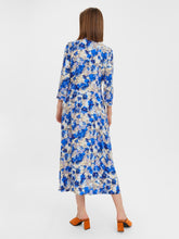 Load image into Gallery viewer, Elly 3/4 Shirt Dress - Nautical Blue - Vero Moda - Blue 4
