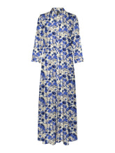 Load image into Gallery viewer, Elly 3/4 Shirt Dress - Nautical Blue - Vero Moda - Blue 5
