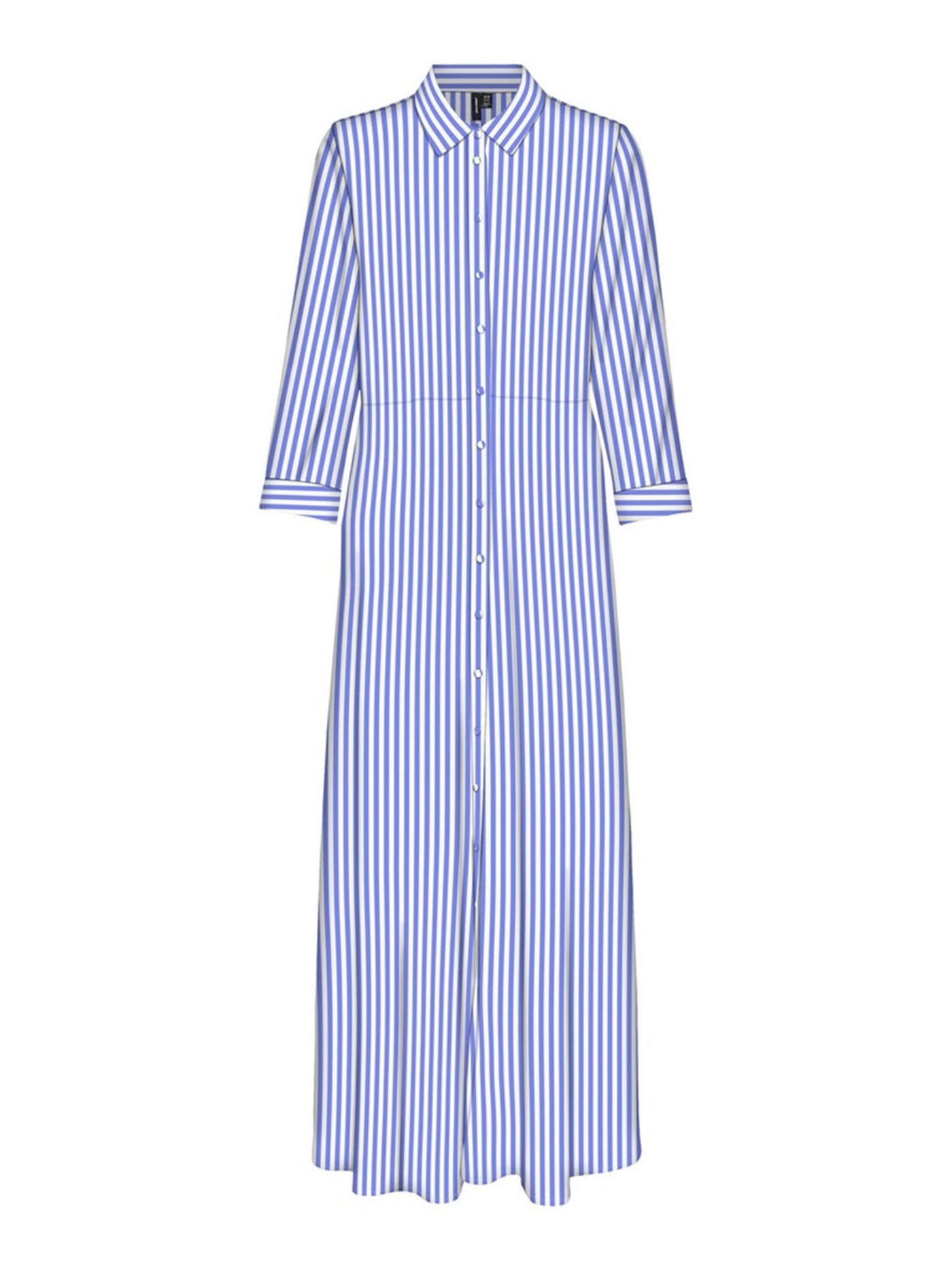 Elly 3/4 Shirt Dress - Regatta - Vero Moda - Blue 5