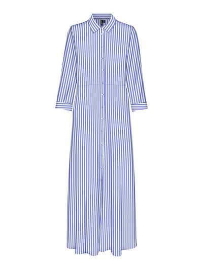 Elly 3/4 Shirt Dress - Regatta - Vero Moda - Blue 5