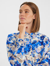 Carica l&#39;immagine nel visualizzatore di Gallery, Elly Longsleeve Shirt - Nautical Blue - Vero Moda - Blue 2
