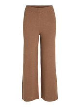 Load image into Gallery viewer, Kasley Flared Pants - Toasted Coconut - VILA - Brown 5
