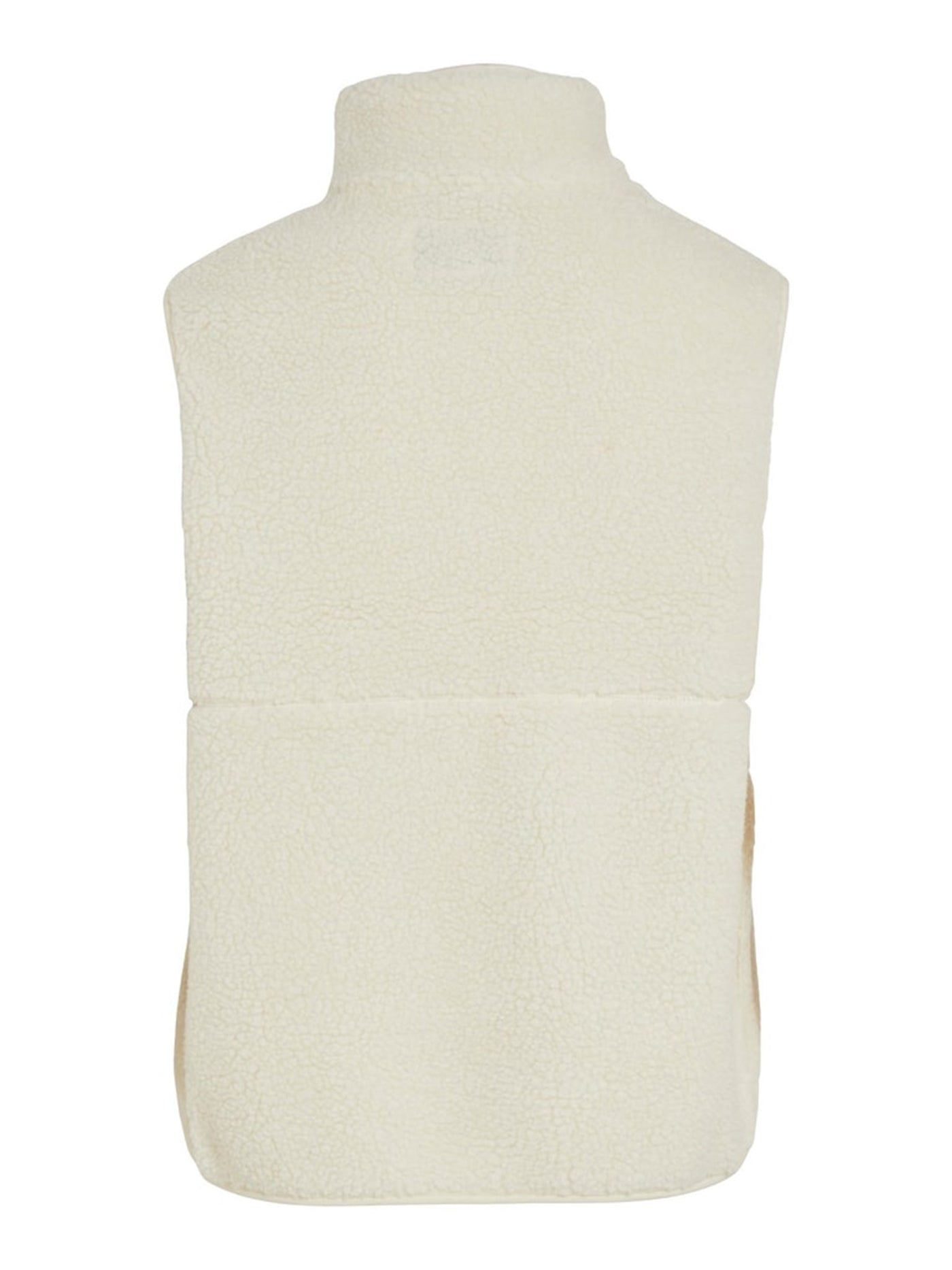 Luna Teddy Vest - Birch - VILA - White 7