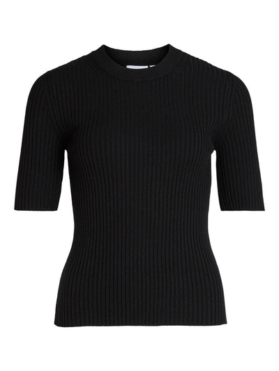 Kasley Knit - Black - VILA - Black 5