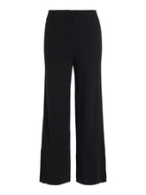 Load image into Gallery viewer, Kasley Flared Pants - Black - VILA - Black 6
