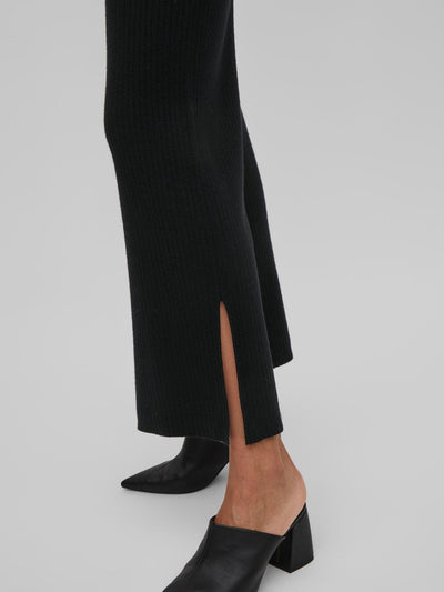 Kasley Flared Pants - Black - VILA - Black 2