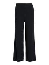 Load image into Gallery viewer, Kasley Flared Pants - Black - VILA - Black 5
