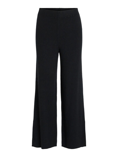 Kasley Flared Pants - Black - VILA - Black 5