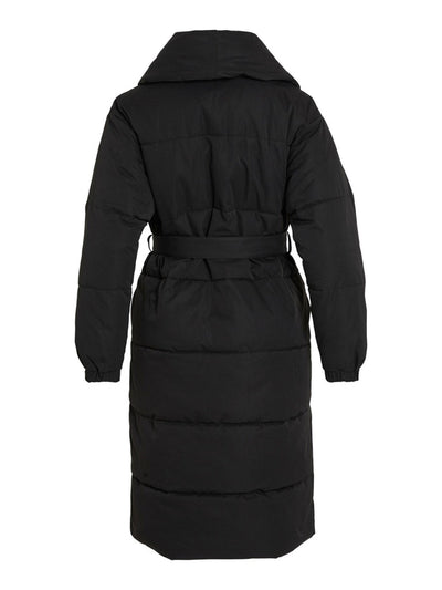 Sulitana Padded Coat - Black - VILA - Black 7