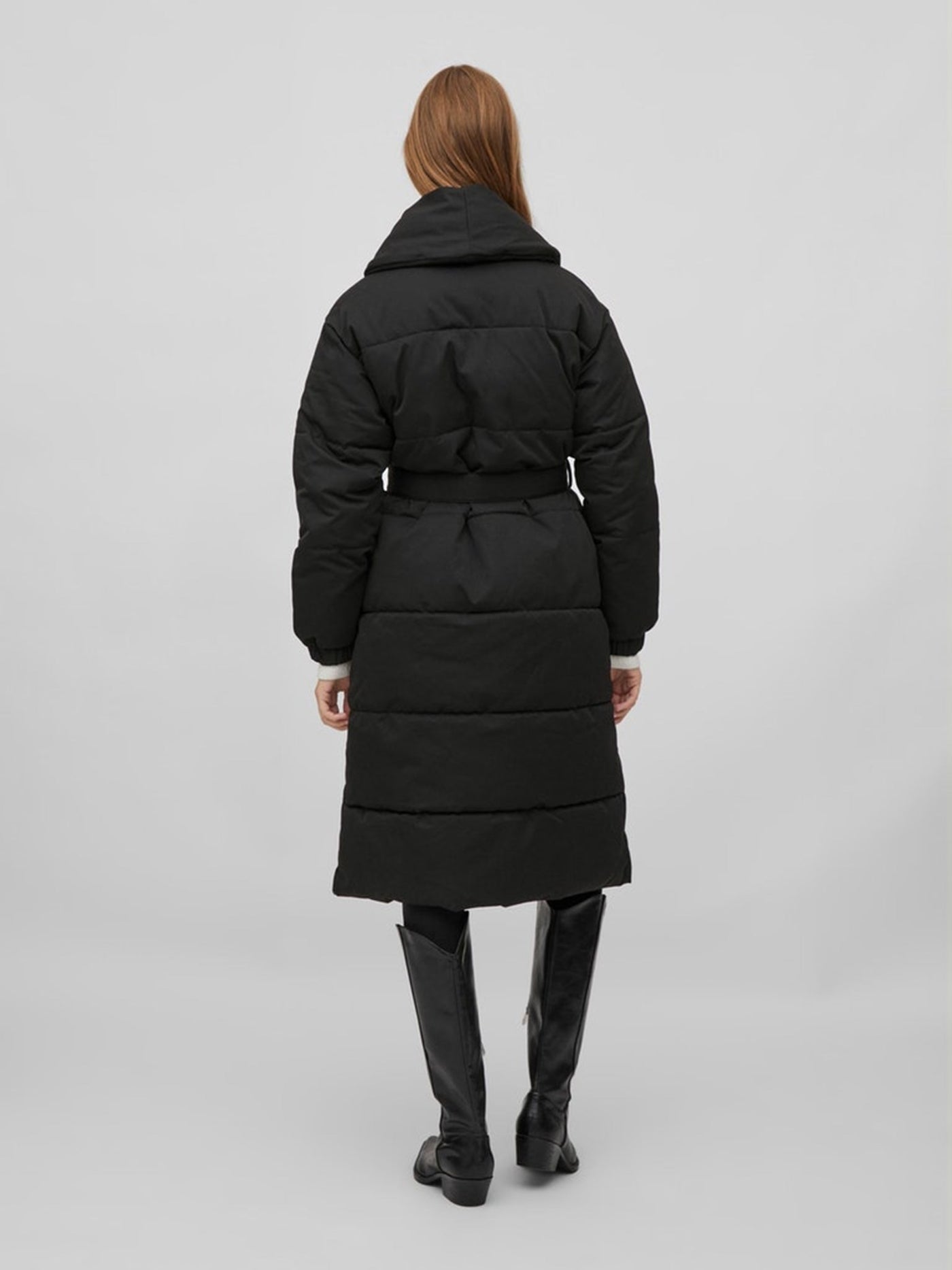 Sulitana Padded Coat - Black - VILA - Black 5