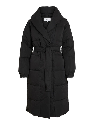 Sulitana Padded Coat - Black - VILA - Black 6