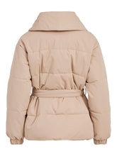 Carregar imagem no visualizador da galeria, Sulitana Padded Jacket - Sesame - VILA - Khaki 2
