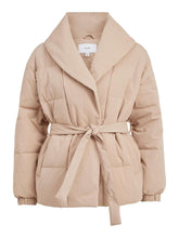 Carregar imagem no visualizador da galeria, Sulitana Padded Jacket - Sesame - VILA - Khaki
