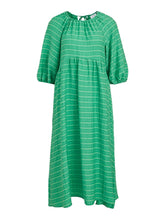 Carregar imagem no visualizador da galeria, Deya 3/4 Dress - Kelly Green - VILA - Green
