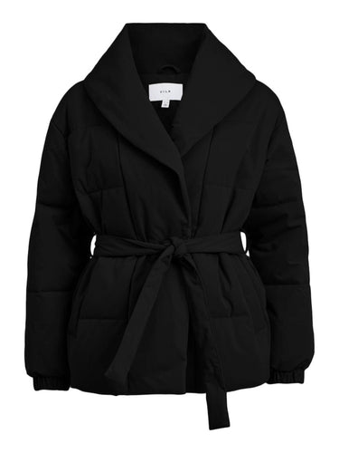 Sulitana Padded Jacket - Black - VILA - Black