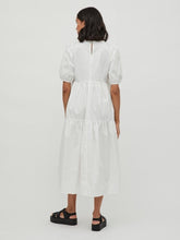 Load image into Gallery viewer, Donna 2/4 Dress - White - VILA - White 2
