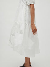 Load image into Gallery viewer, Donna 2/4 Dress - White - VILA - White 5
