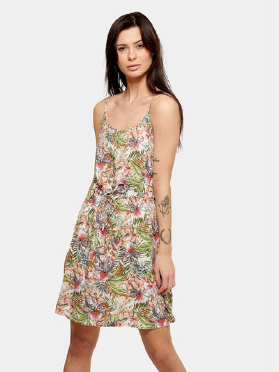 Flora dress - Judith Snow White - Vero Moda - White