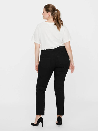 Manya Jeans (Curve) - Black - Vero Moda Curve - Black 2