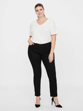 Load image into Gallery viewer, Manya Jeans (Curve) - Black - Vero Moda Curve - Black
