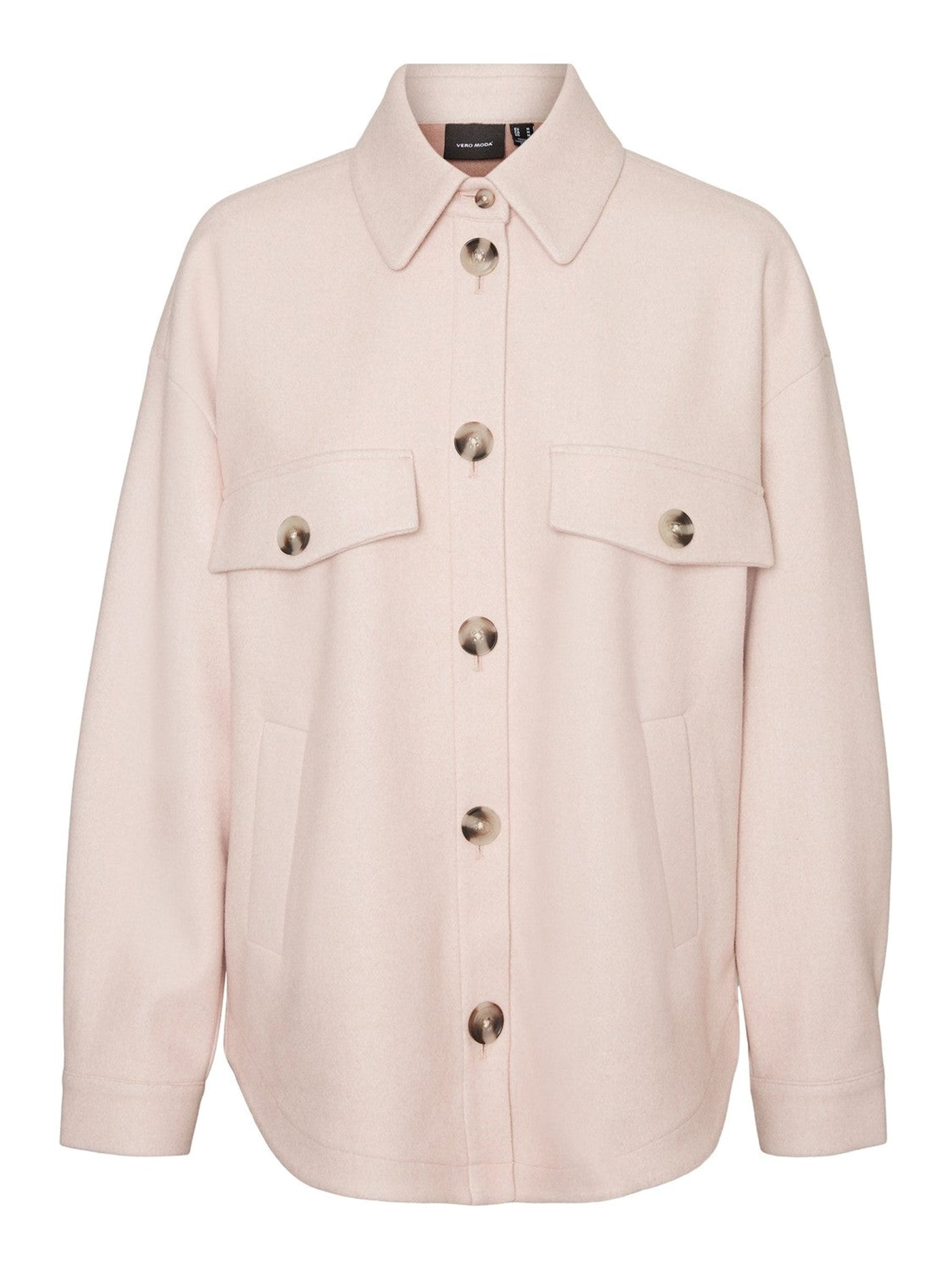 Nelly shacket - Sepia Rose - Vero Moda - Brown 2