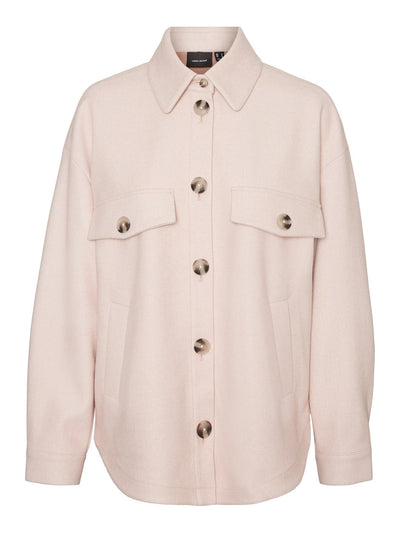 Nelly shacket - Sepia Rose - Vero Moda - Brown 2