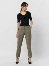 Carregar imagem no visualizador da galeria, Jane Pants - Brown Checkered - Vero Moda - Brown 2
