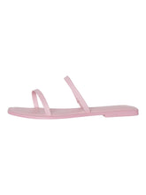 Charger l&#39;image dans la galerie, Leather Sandals - Roseate Spoonbill - Vero Moda - Pink 2
