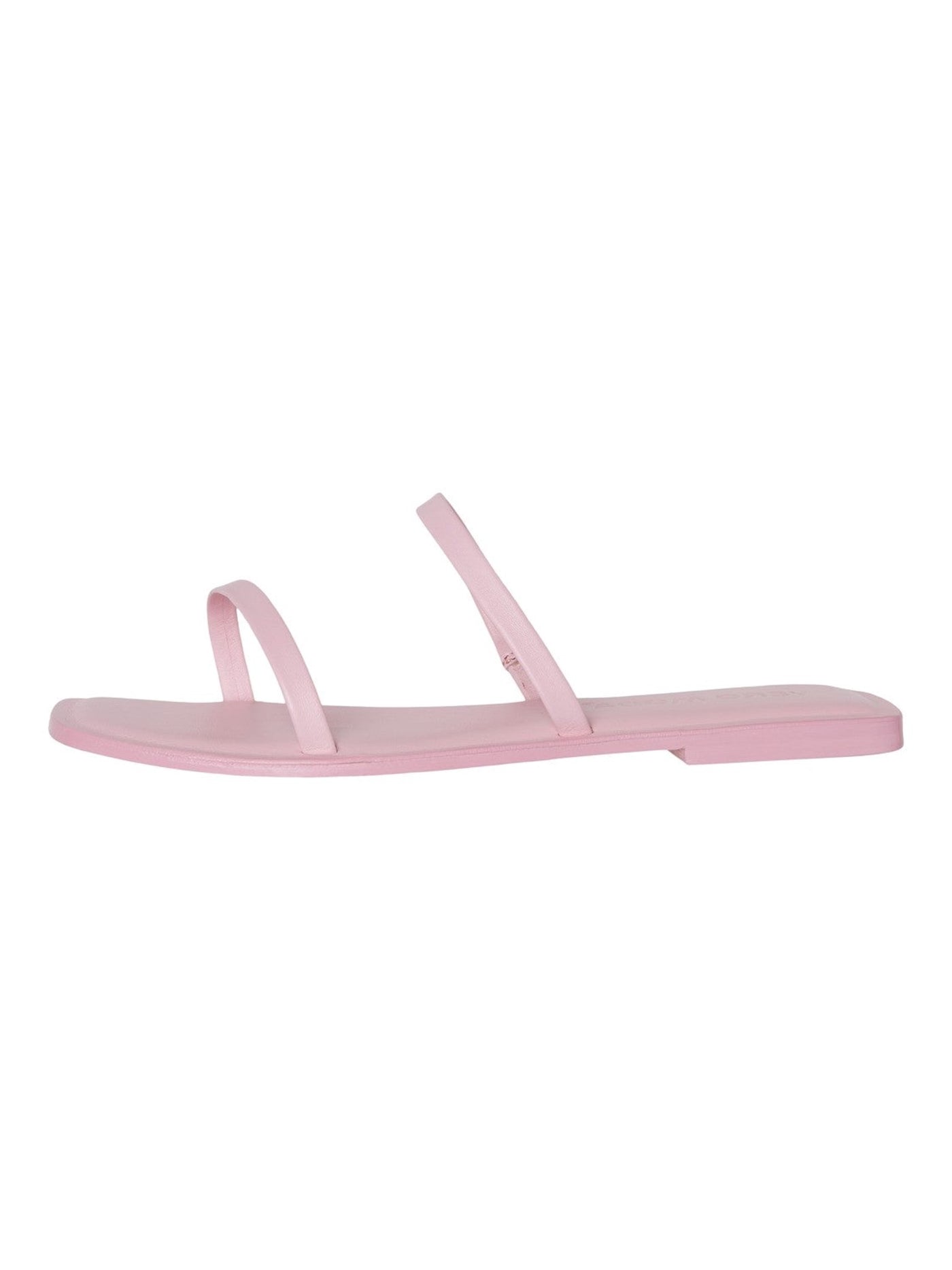 Leather Sandals - Roseate Spoonbill - Vero Moda - Pink 2