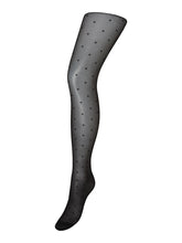 Charger l&#39;image dans la galerie, Galla Dot Tights - Black - Vero Moda - Black 2
