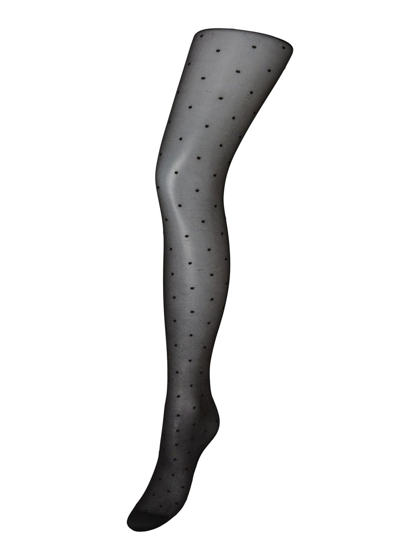 Galla Dot Tights - Black - Vero Moda - Black 2