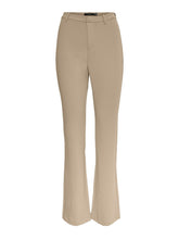 Cargar imagen en el visor de la galería, Amira pants - Beige - Vero Moda - Khaki 4
