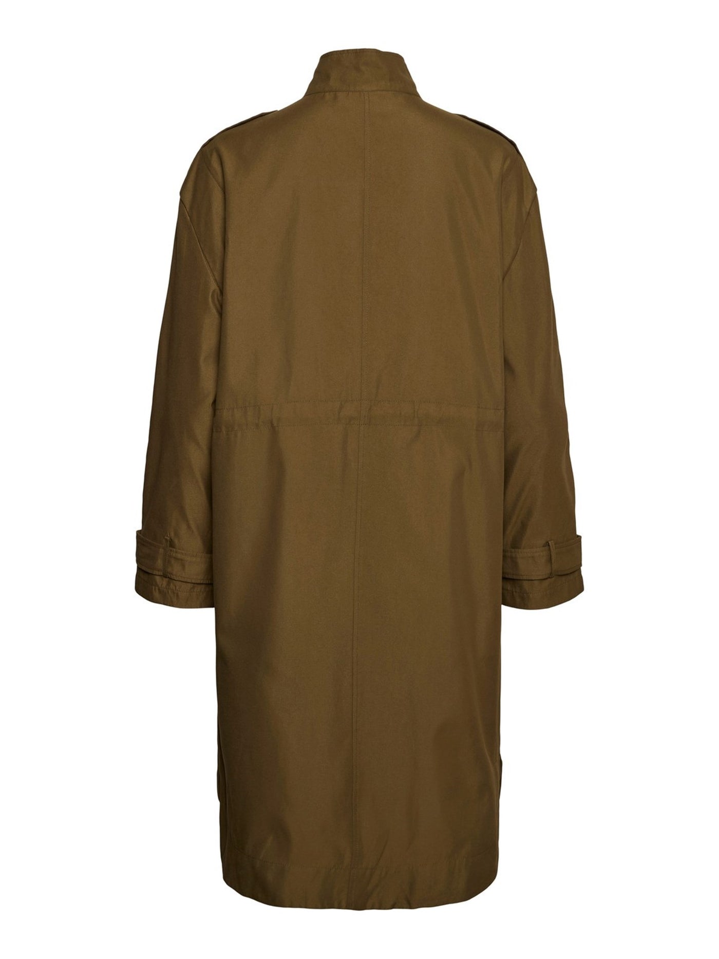 Luxa Coat - Dark Olive - Vero Moda - Green 7