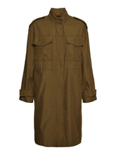 Carregar imagem no visualizador da galeria, Luxa Coat - Dark Olive - Vero Moda - Green 6
