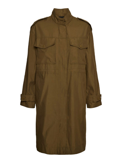 Luxa Coat - Dark Olive - Vero Moda - Green 6