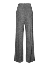 Afbeelding in Gallery-weergave laden, Chill Pants (Wide Leg) - Dark Gray - Vero Moda - Grey 4
