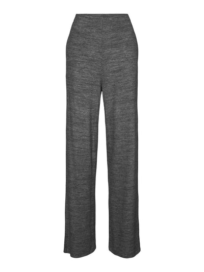 Chill Pants (Wide Leg) - Dark Gray - Vero Moda - Grey 3