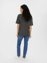 Carregar imagem no visualizador da galeria, Fia Cody Long Top - Black Authenticity - Vero Moda - Black 6
