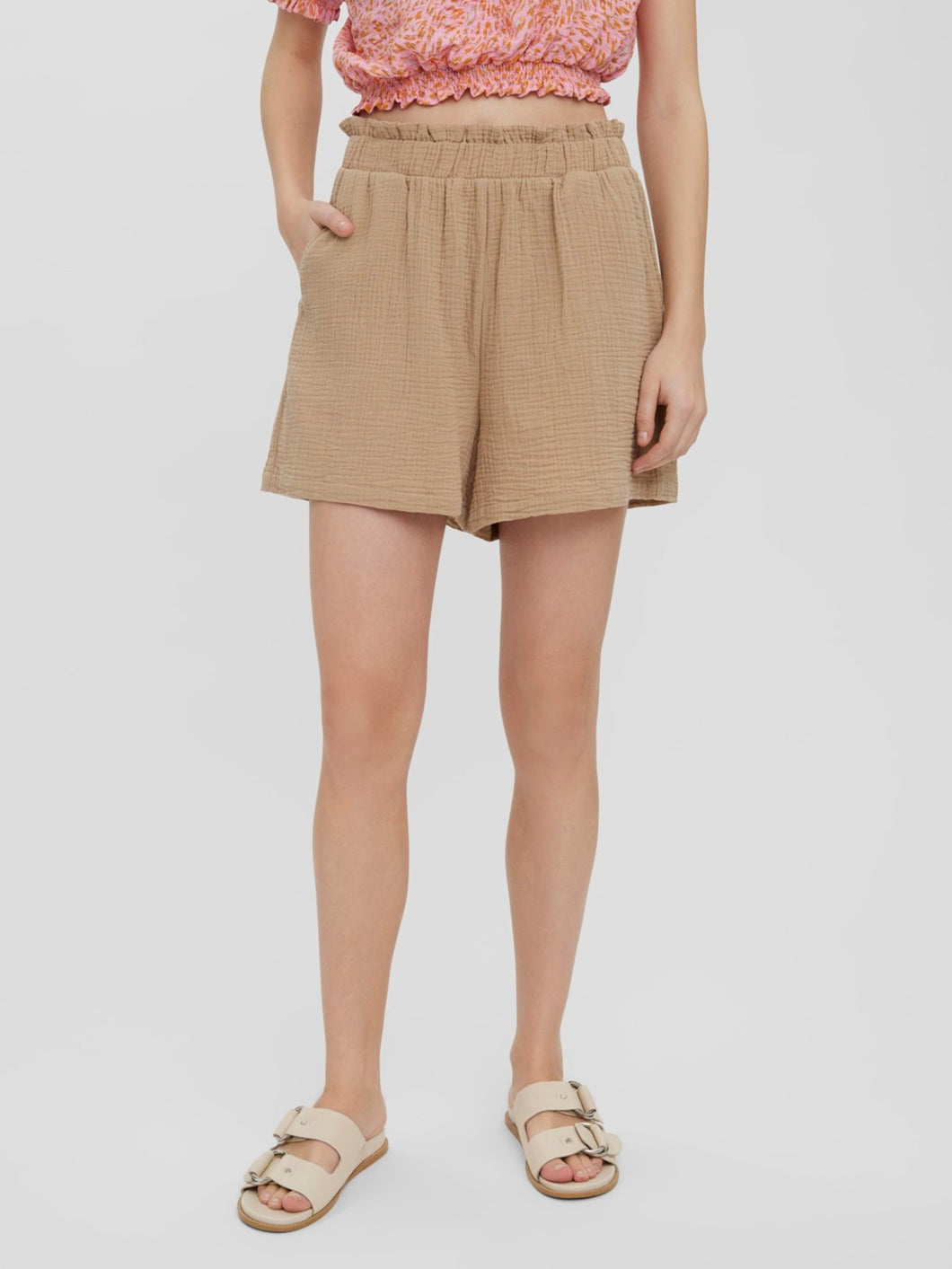 Natali Shorts - Nomad - Vero Moda - Khaki