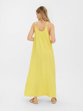 Load image into Gallery viewer, Natali Singlet Dress - Yarrow - Vero Moda - Yellow 4
