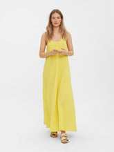 Load image into Gallery viewer, Natali Singlet Dress - Yarrow - Vero Moda - Yellow
