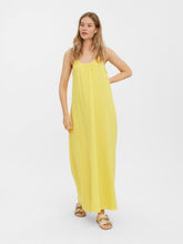 Load image into Gallery viewer, Natali Singlet Dress - Yarrow - Vero Moda - Yellow 3
